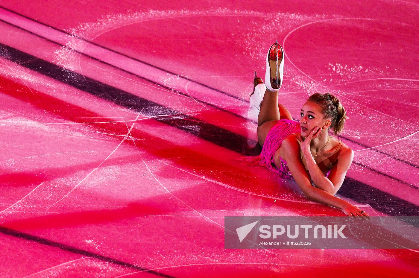 ISU Grand Prix of Figure Skating. Rostelecom Cup. Exhibition gala