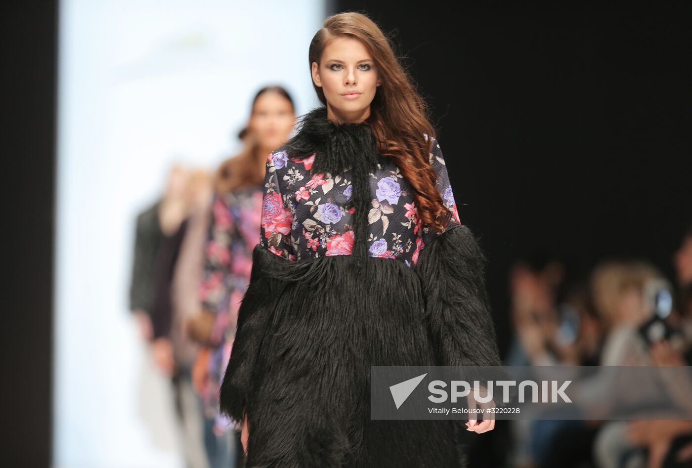 Mercedes-Benz Fashion Week Russia. Day two