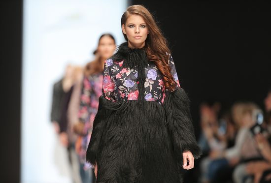 Mercedes-Benz Fashion Week Russia. Day two