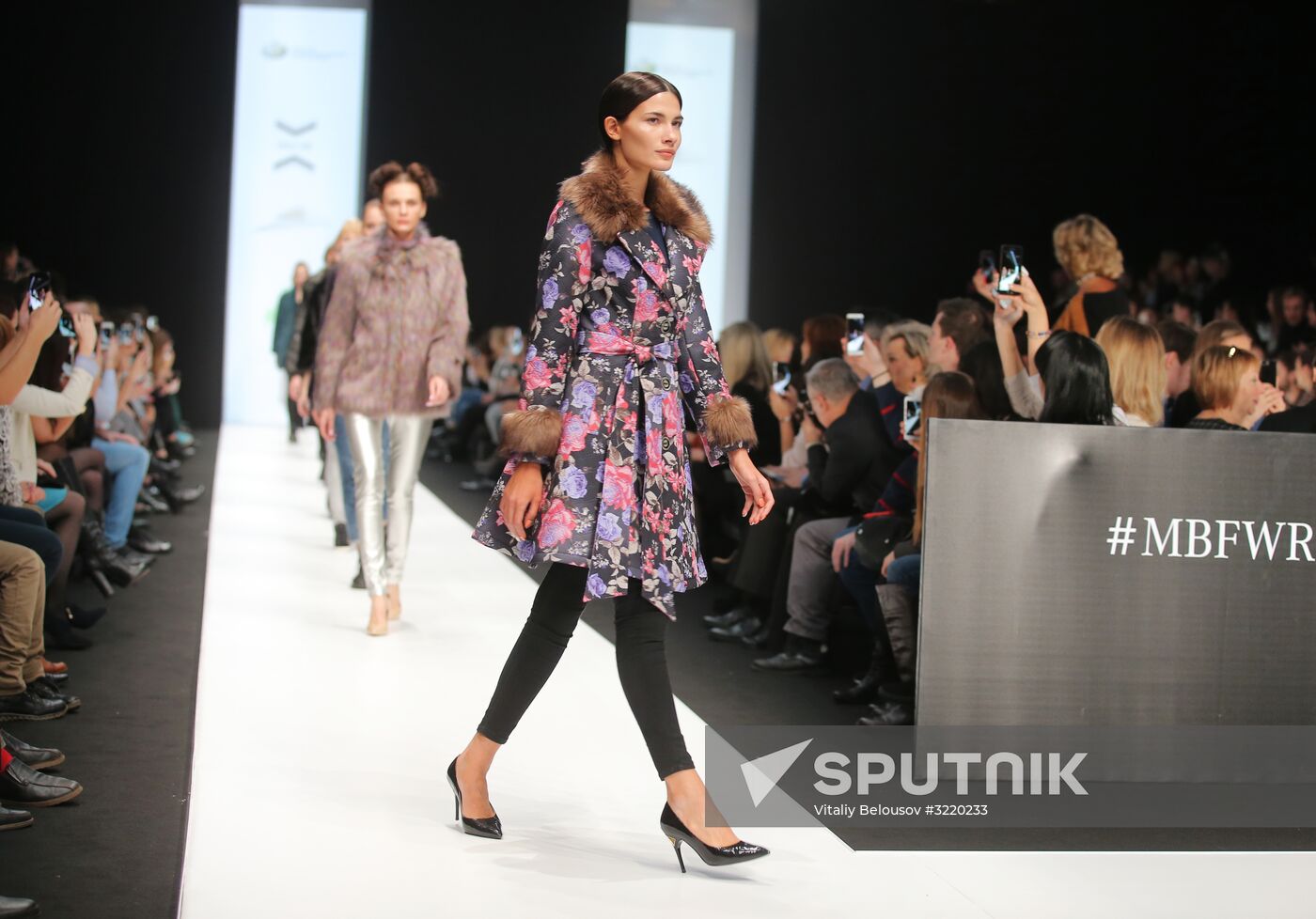 Mercedes-Benz Fashion Week Russia. Day two