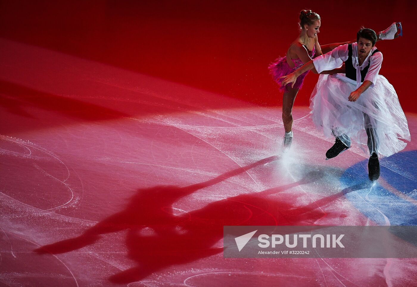 ISU Grand Prix of Figure Skating. Rostelecom Cup. Exhibition gala