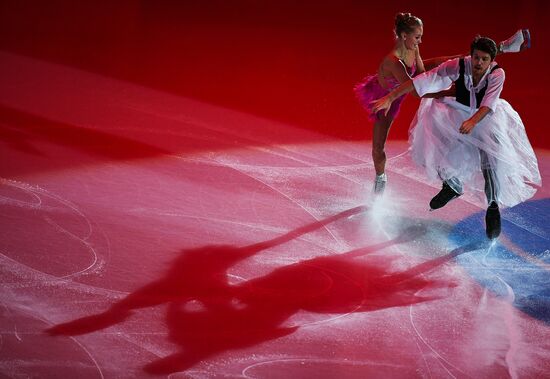 ISU Grand Prix of Figure Skating. Rostelecom Cup. Exhibition gala