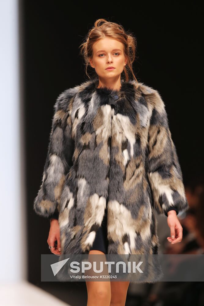 Mercedes-Benz Fashion Week Russia. Day two