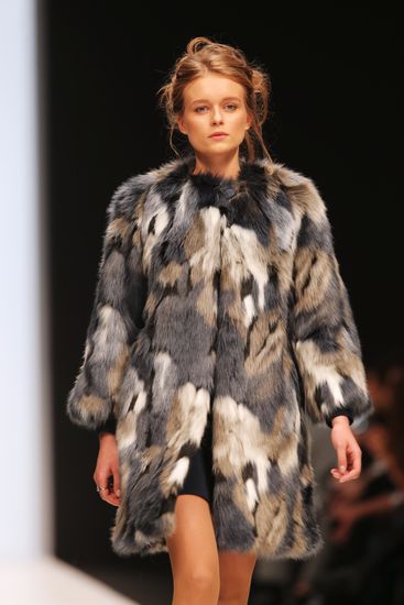 Mercedes-Benz Fashion Week Russia. Day two