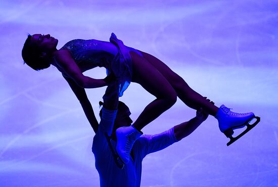 ISU Grand Prix of Figure Skating. Rostelecom Cup. Exhibition gala