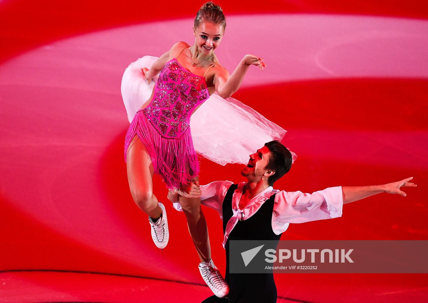 ISU Grand Prix of Figure Skating. Rostelecom Cup. Exhibition gala