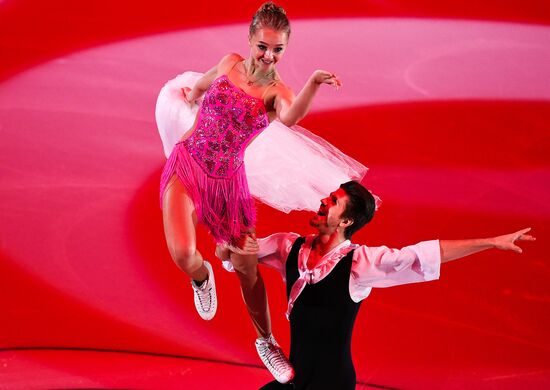 ISU Grand Prix of Figure Skating. Rostelecom Cup. Exhibition gala