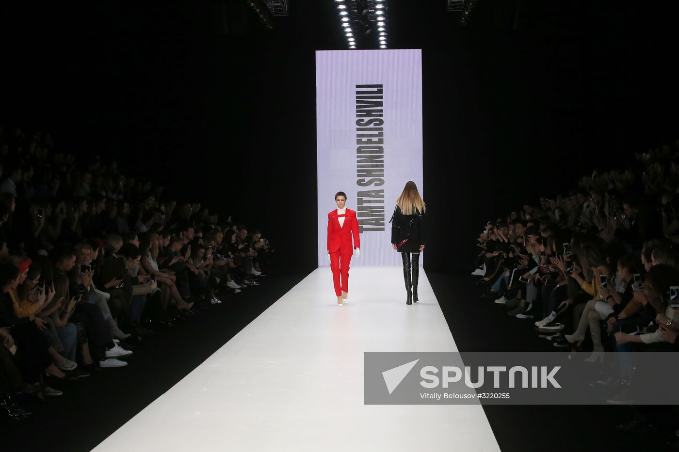 Mercedes-Benz Fashion Week Russia. Day two