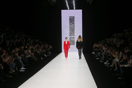 Mercedes-Benz Fashion Week Russia. Day two