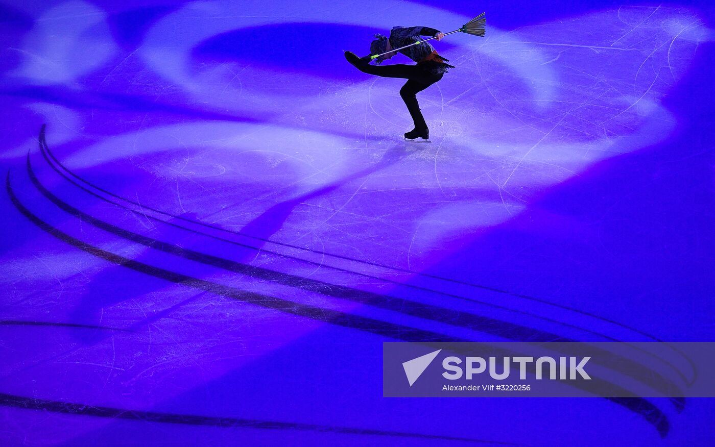 ISU Grand Prix of Figure Skating. Rostelecom Cup. Exhibition gala