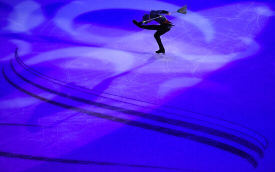 ISU Grand Prix of Figure Skating. Rostelecom Cup. Exhibition gala