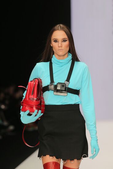 Mercedes-Benz Fashion Week Russia. Day two