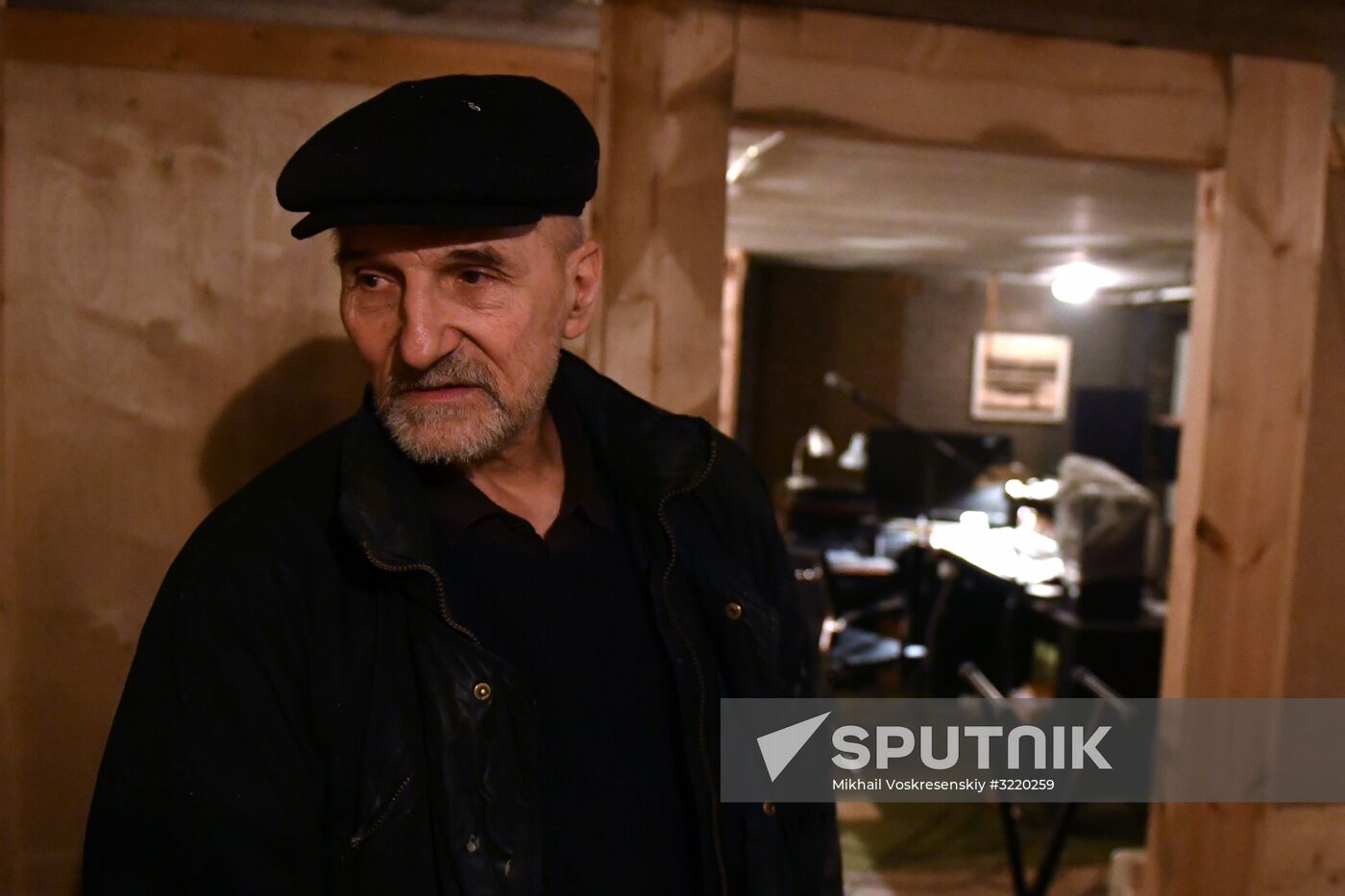 Rock musician and actor Pyotr Mamonov