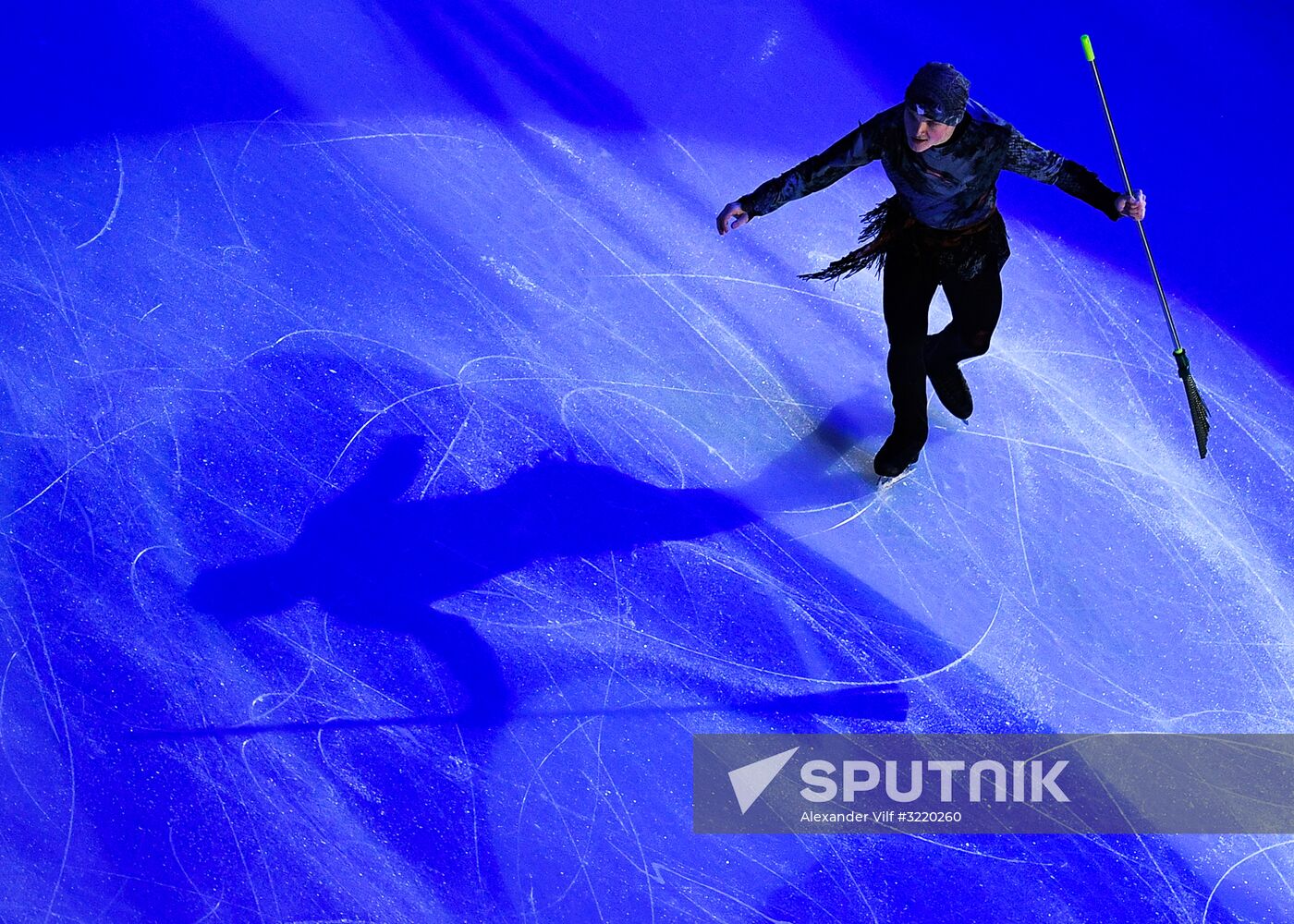 ISU Grand Prix of Figure Skating. Rostelecom Cup. Exhibition gala