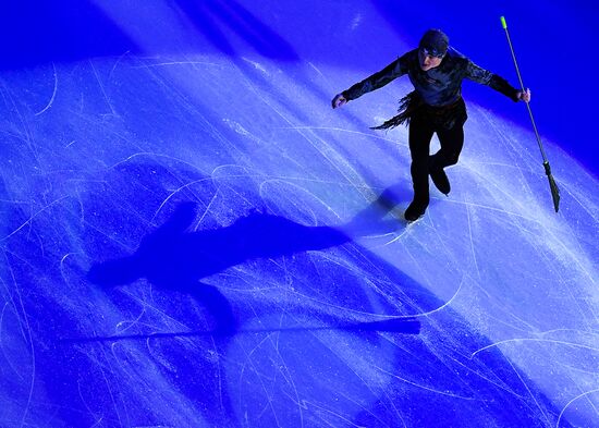 ISU Grand Prix of Figure Skating. Rostelecom Cup. Exhibition gala