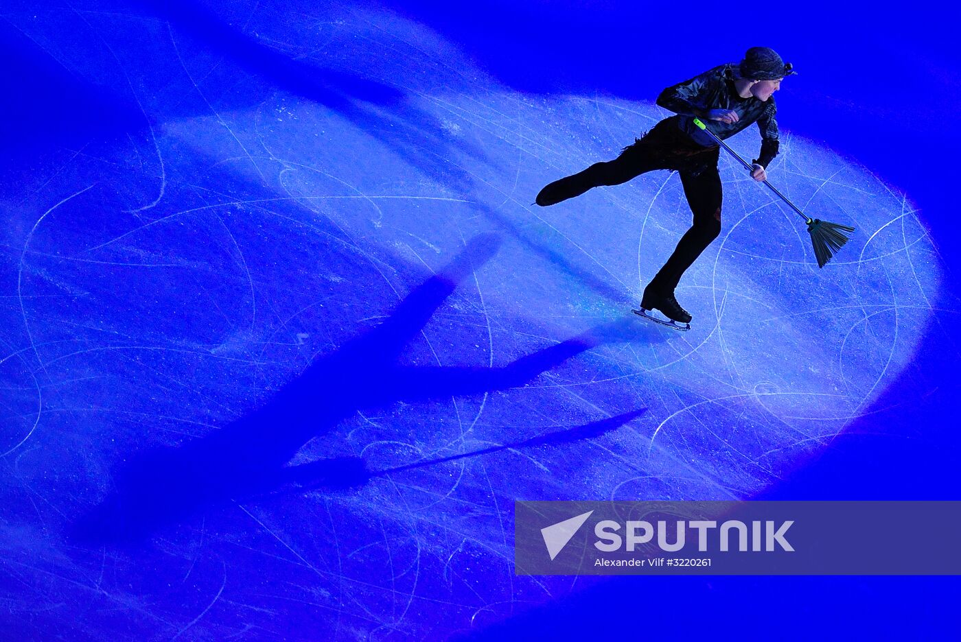 ISU Grand Prix of Figure Skating. Rostelecom Cup. Exhibition gala