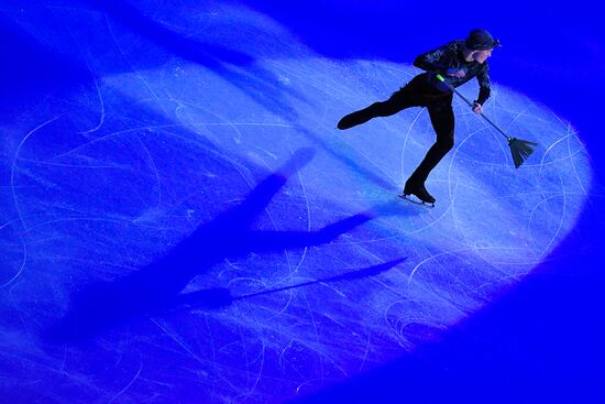ISU Grand Prix of Figure Skating. Rostelecom Cup. Exhibition gala