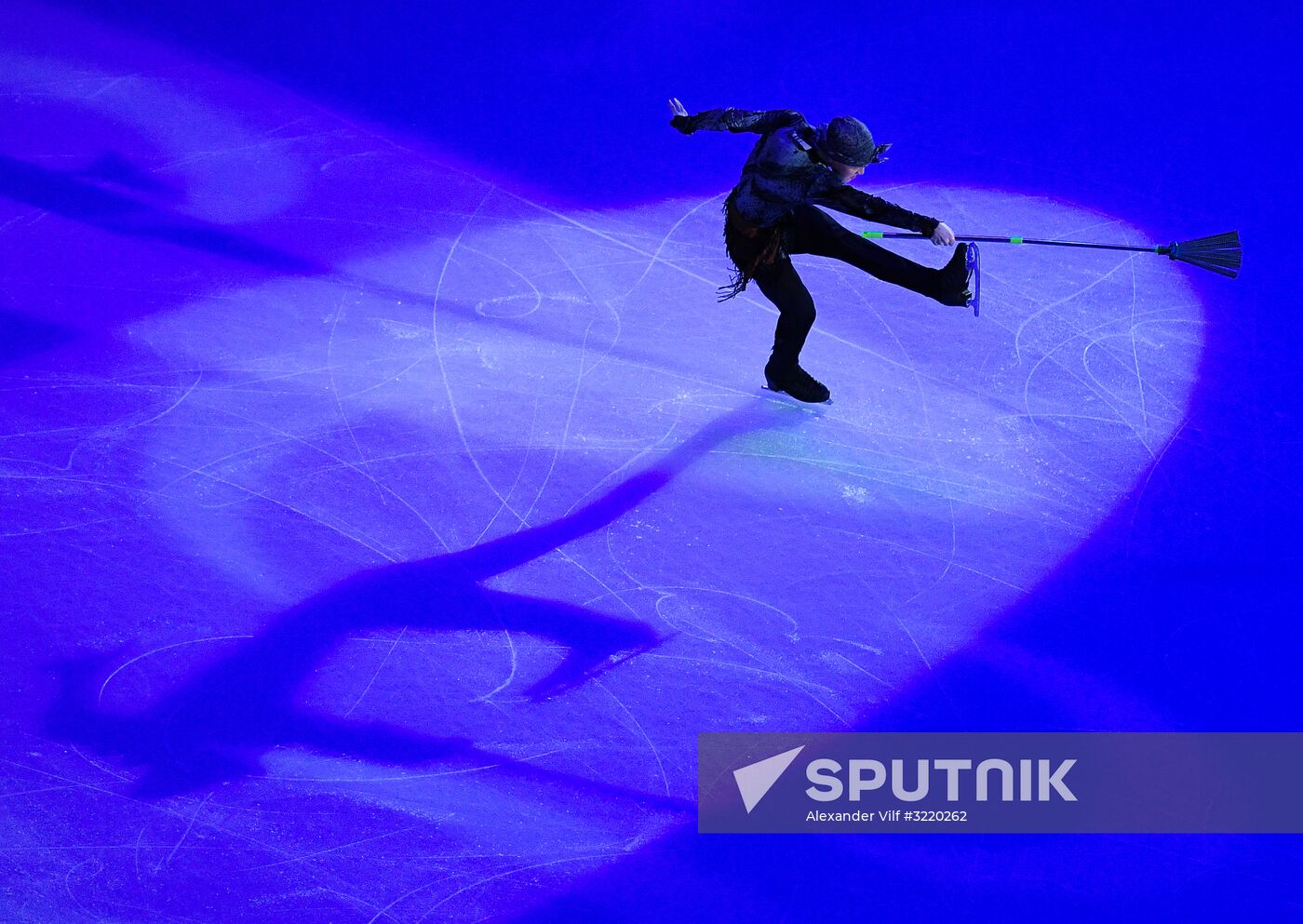 ISU Grand Prix of Figure Skating. Rostelecom Cup. Exhibition gala
