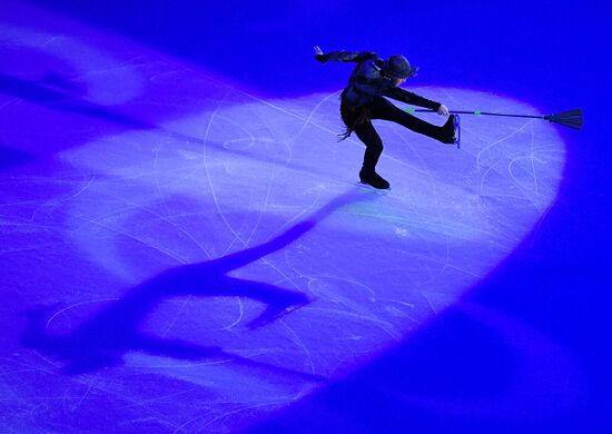 ISU Grand Prix of Figure Skating. Rostelecom Cup. Exhibition gala
