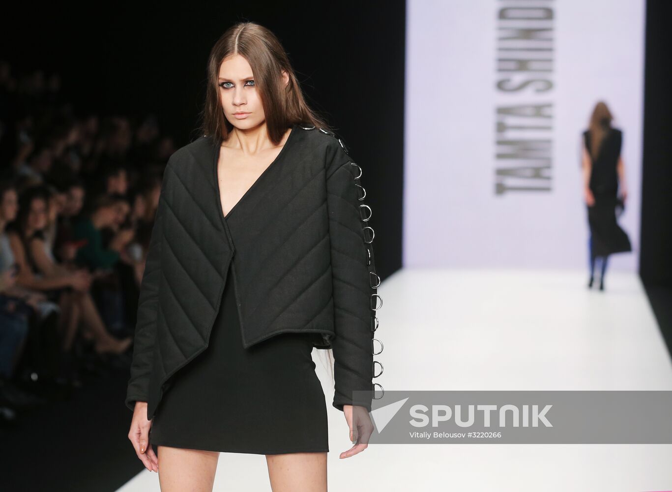 Mercedes-Benz Fashion Week Russia. Day two