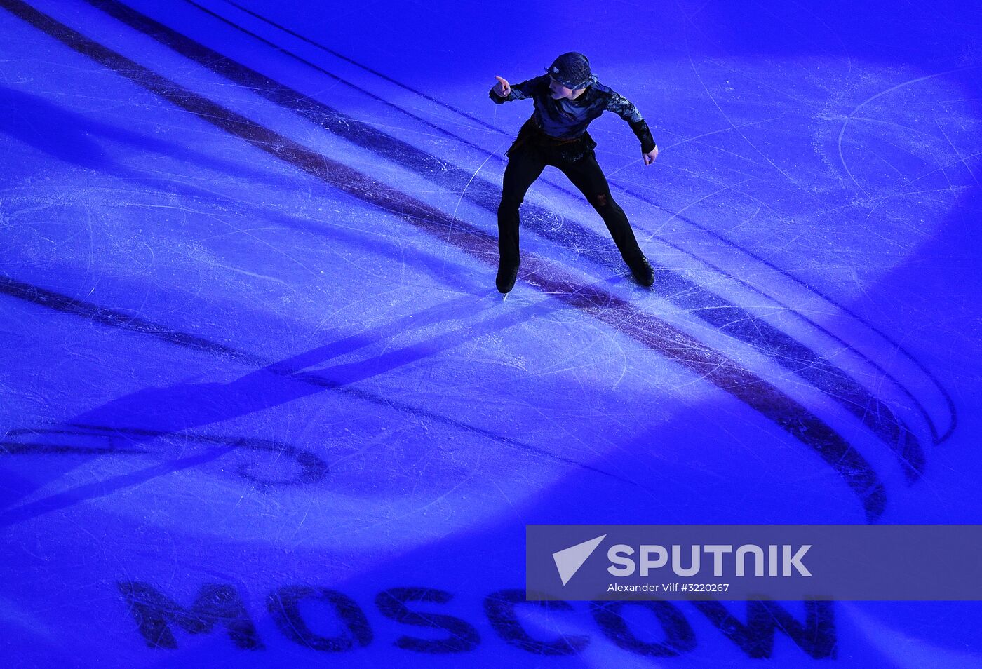 ISU Grand Prix of Figure Skating. Rostelecom Cup. Exhibition gala