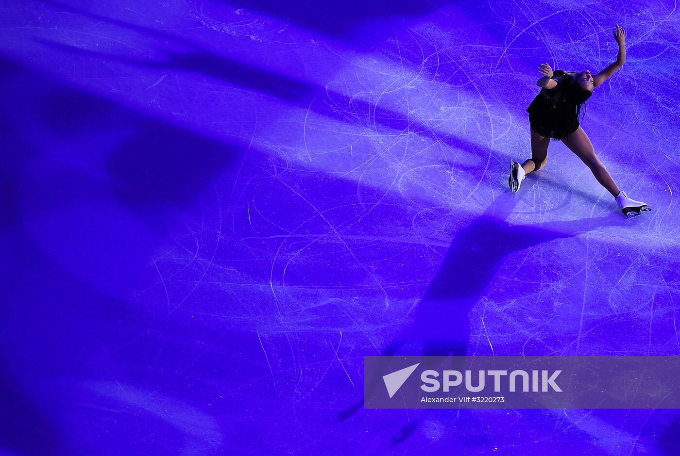 ISU Grand Prix of Figure Skating. Rostelecom Cup. Exhibition gala
