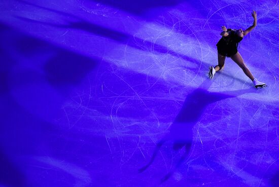 ISU Grand Prix of Figure Skating. Rostelecom Cup. Exhibition gala