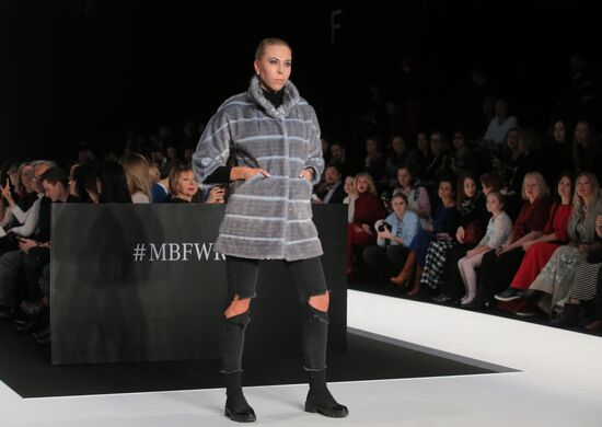 Mercedes-Benz Fashion Week Russia. Day two