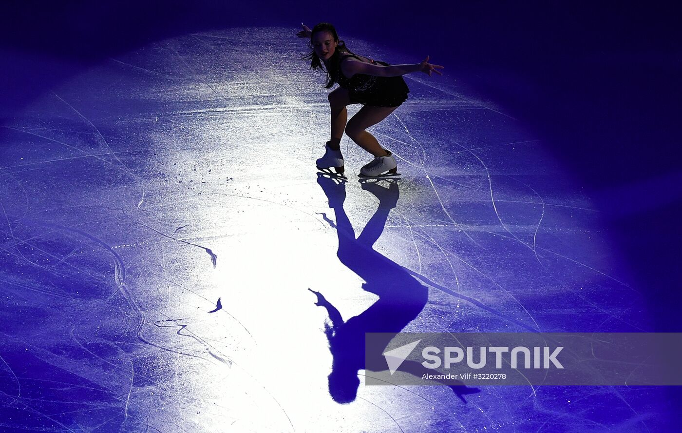 ISU Grand Prix of Figure Skating. Rostelecom Cup. Exhibition gala