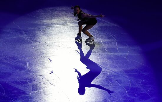 ISU Grand Prix of Figure Skating. Rostelecom Cup. Exhibition gala