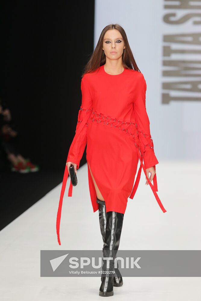 Mercedes-Benz Fashion Week Russia. Day two