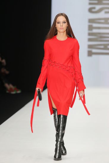 Mercedes-Benz Fashion Week Russia. Day two