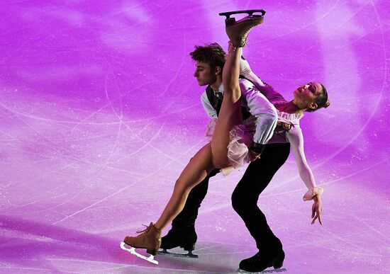 ISU Grand Prix of Figure Skating. Rostelecom Cup. Exhibition gala