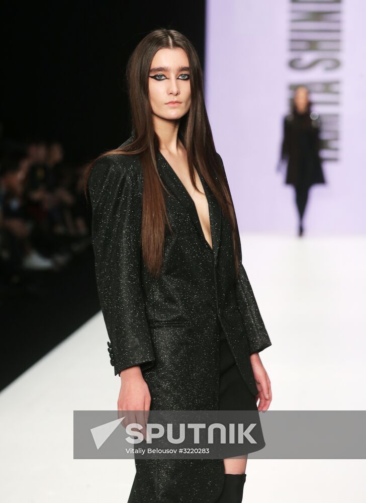 Mercedes-Benz Fashion Week Russia. Day two