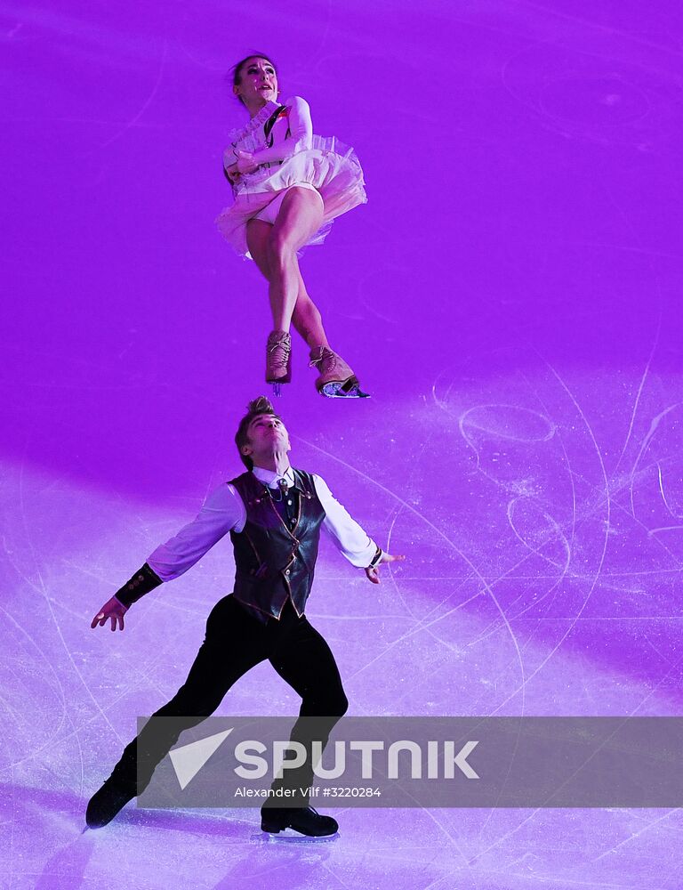 ISU Grand Prix of Figure Skating. Rostelecom Cup. Exhibition gala