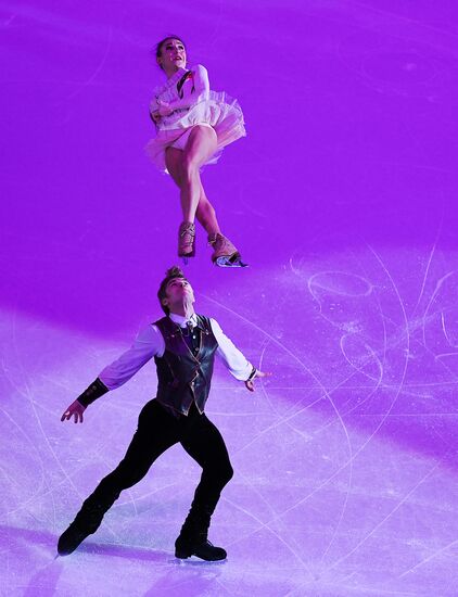 ISU Grand Prix of Figure Skating. Rostelecom Cup. Exhibition gala
