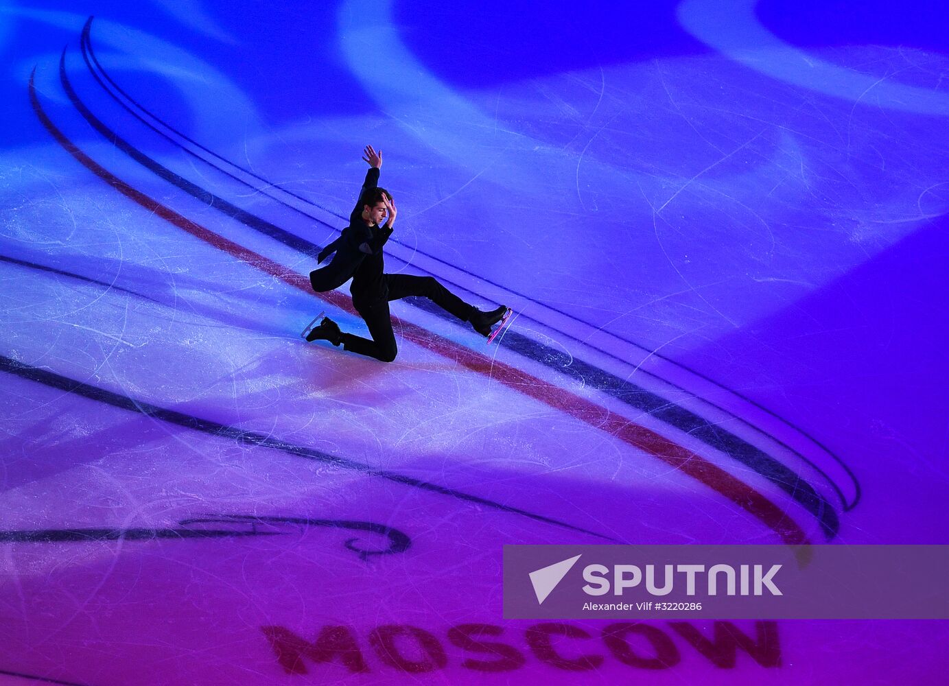 ISU Grand Prix of Figure Skating. Rostelecom Cup. Exhibition gala