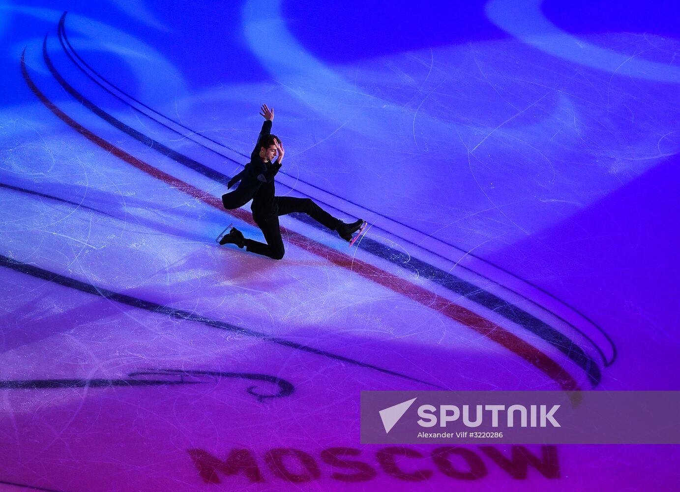 ISU Grand Prix of Figure Skating. Rostelecom Cup. Exhibition gala