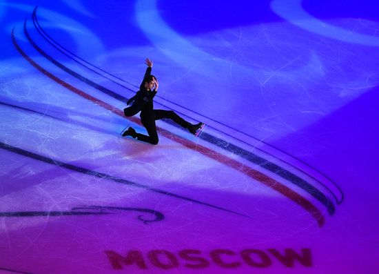 ISU Grand Prix of Figure Skating. Rostelecom Cup. Exhibition gala
