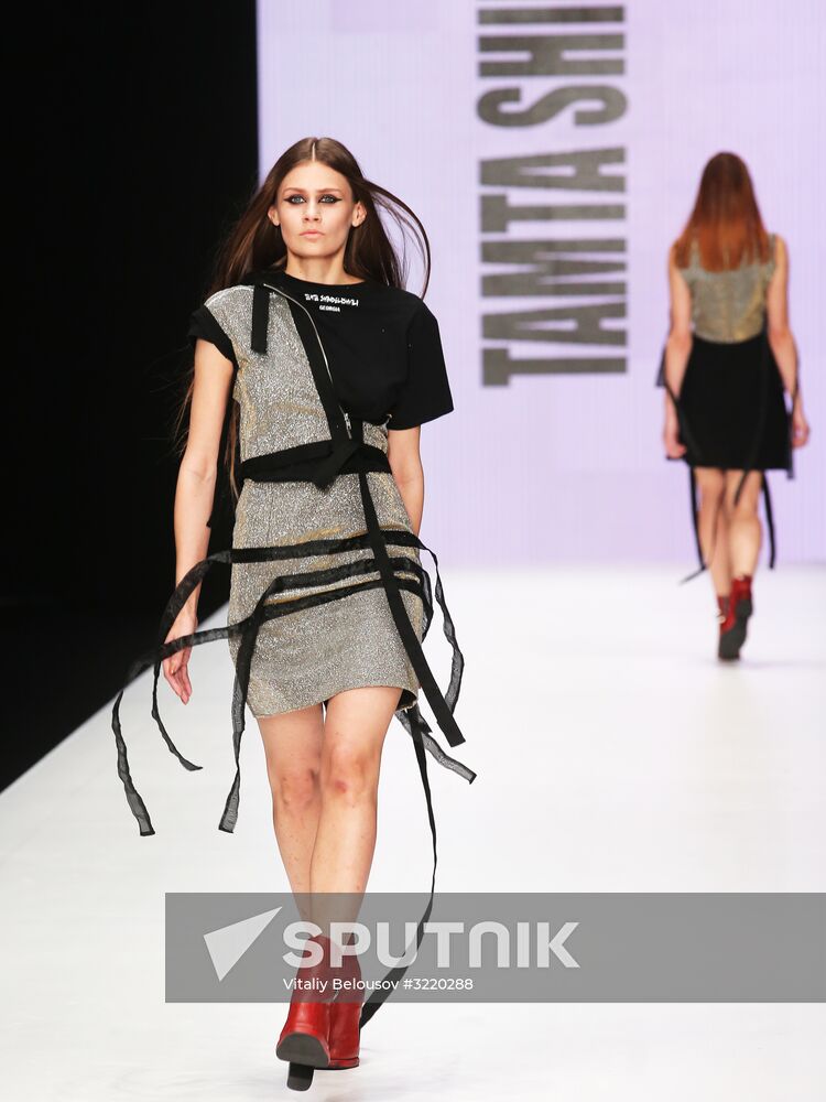 Mercedes-Benz Fashion Week Russia. Day two