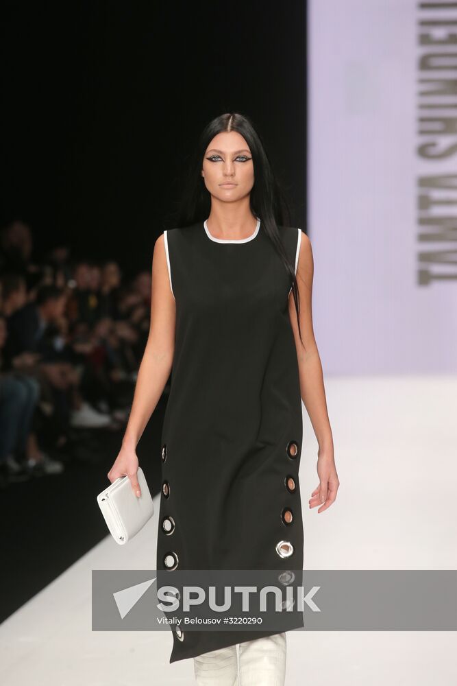Mercedes-Benz Fashion Week Russia. Day two