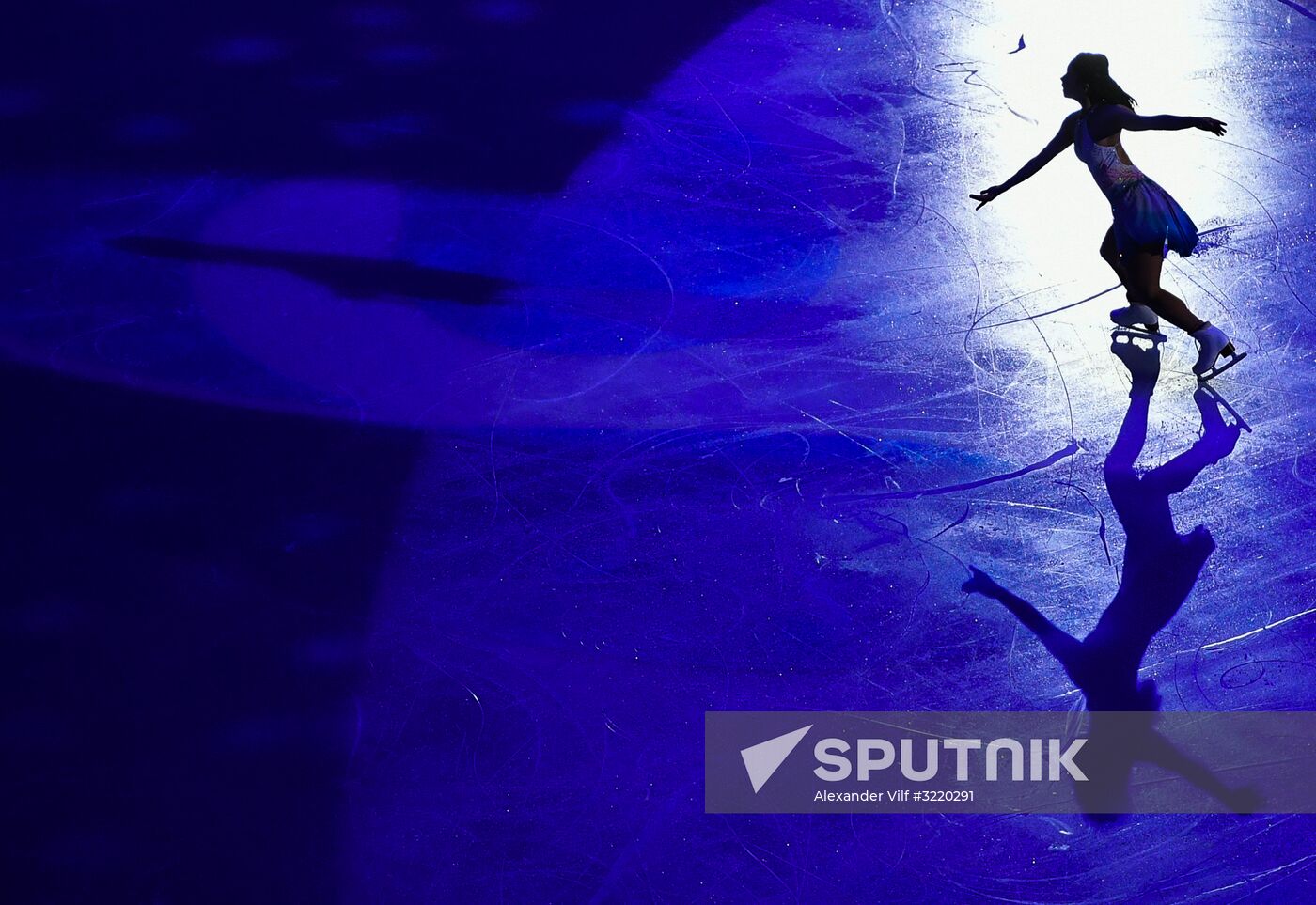 ISU Grand Prix of Figure Skating. Rostelecom Cup. Exhibition gala