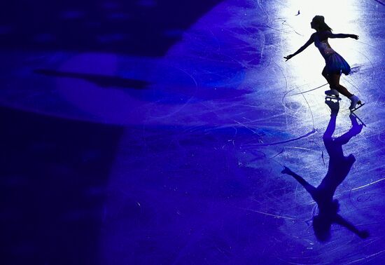 ISU Grand Prix of Figure Skating. Rostelecom Cup. Exhibition gala