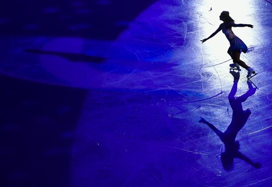 ISU Grand Prix of Figure Skating. Rostelecom Cup. Exhibition gala