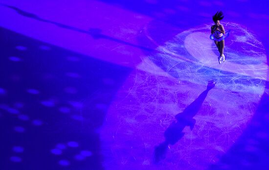 ISU Grand Prix of Figure Skating. Rostelecom Cup. Exhibition gala
