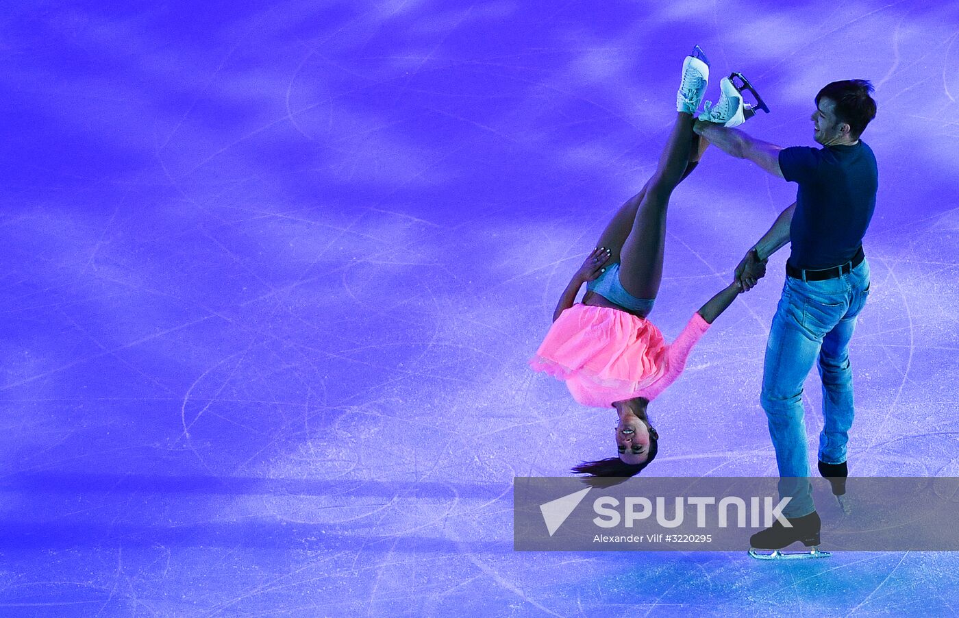 ISU Grand Prix of Figure Skating. Rostelecom Cup. Exhibition gala