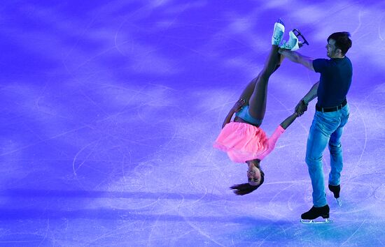 ISU Grand Prix of Figure Skating. Rostelecom Cup. Exhibition gala