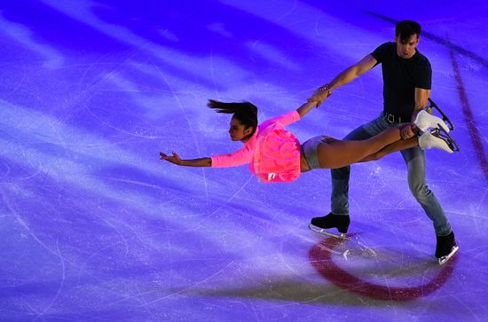 ISU Grand Prix of Figure Skating. Rostelecom Cup. Exhibition gala
