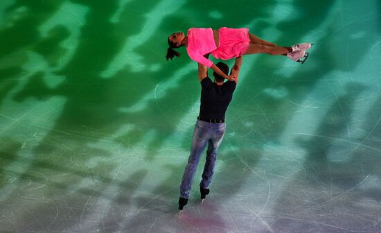 ISU Grand Prix of Figure Skating. Rostelecom Cup. Exhibition gala
