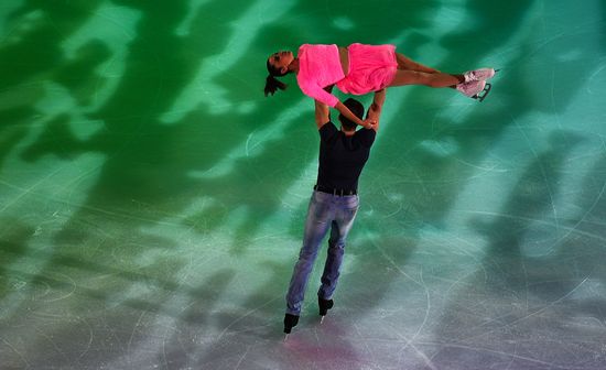 ISU Grand Prix of Figure Skating. Rostelecom Cup. Exhibition gala